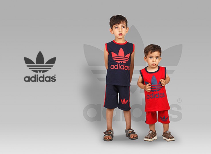 حلقه ای و شلوارک پسرانه Adidas