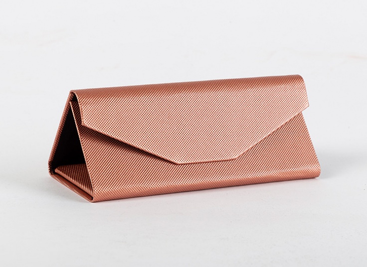 کیف عینک مثلثی مدل تاشو