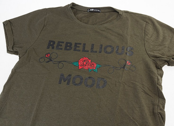 تیشرت آستین کوتاه FB sister مدل long