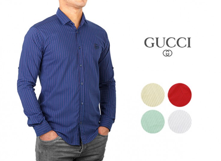 پیراهن مردانه طرح GUCCI