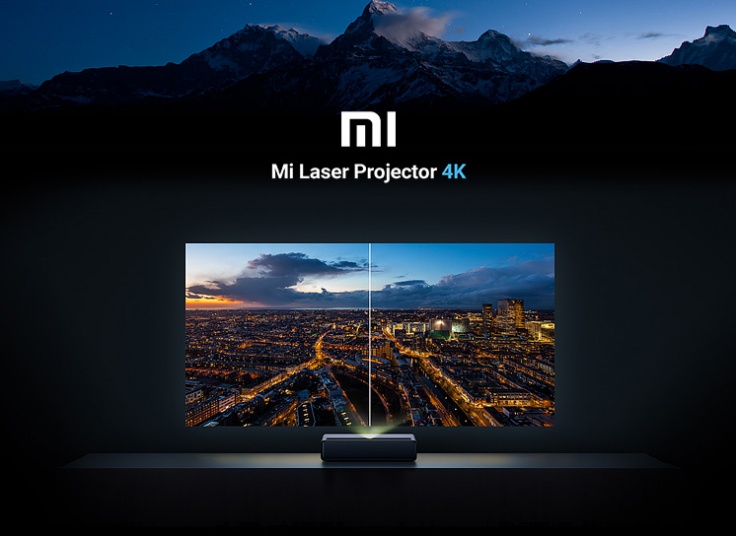 پروژکتور لیزری Xiaomi Mi 4k Laser Projector 150