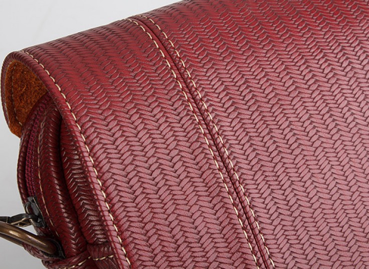 کیف کج چرمی