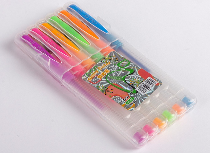 پکیج 6 عددی خودکار رنگی Chao Qi