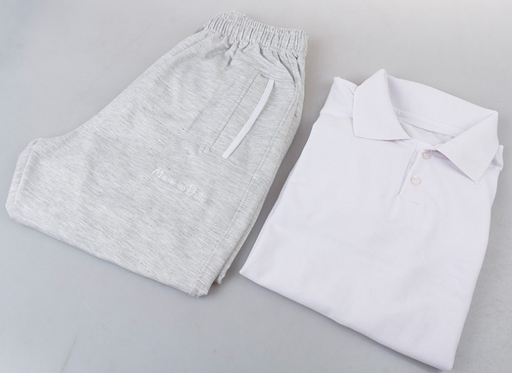 ست پولوشرت و شلوار مردانه Massimo Dutti