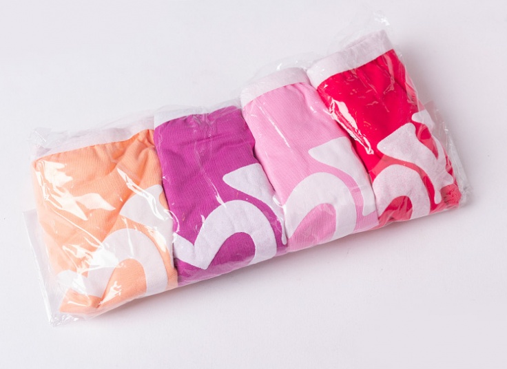 پکیج چهار تایی لباس زیر زنانه فانریپ