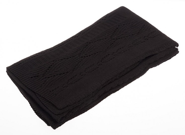 شال بافت زمستانی Knitted Rhombus