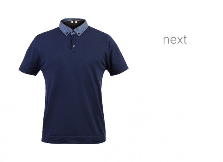 پولوشرت آستین کوتاه مردانه NEXT