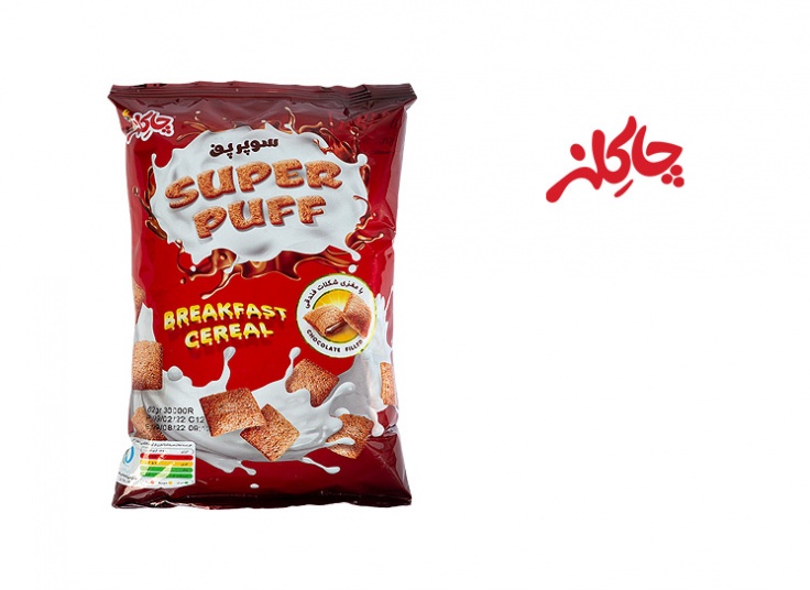 سوپر پف چاکلز