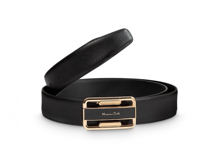 کمربند مردانه Massimo Dutti