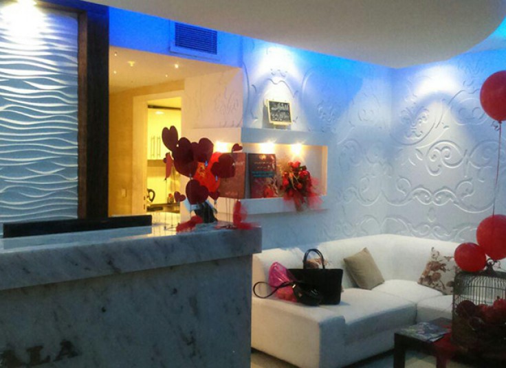 ماساژ آرامش بخش در سالن آیلین