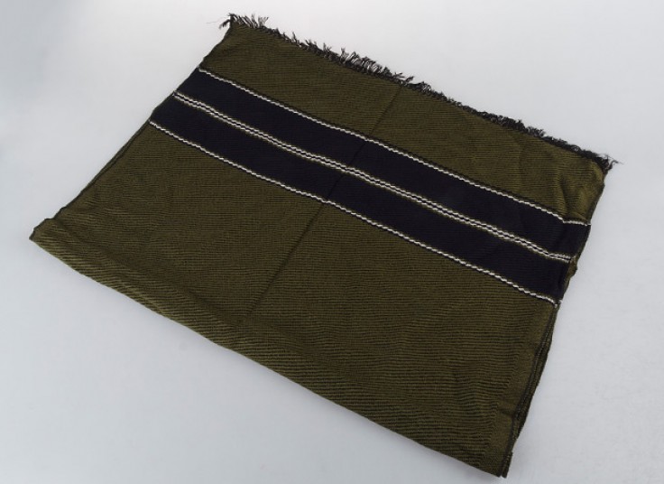 شال بافت زنانه bicolor