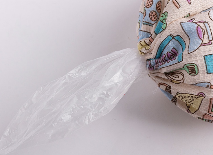 نظم دهنده پارچه ای کیسه پلاستیکی