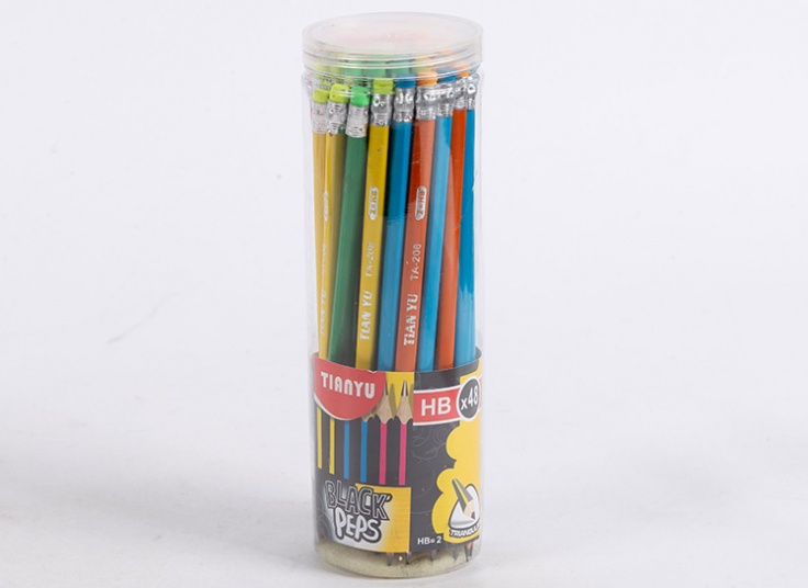 پک 48 عددی مداد مشکی TIAN YU
