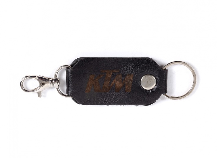 جاکلیدی چرمی KTM