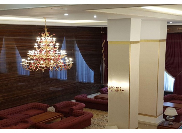 اقامت در هتل چهار ستاره مرآت مشهد