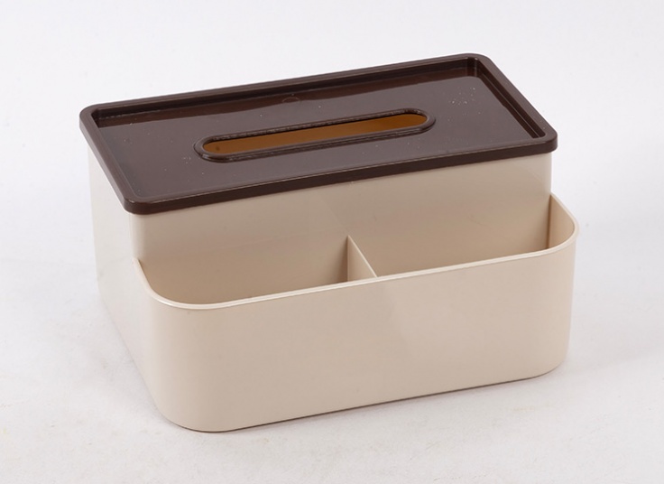 جعبه دستمال کاغذی چند منظوره رزا