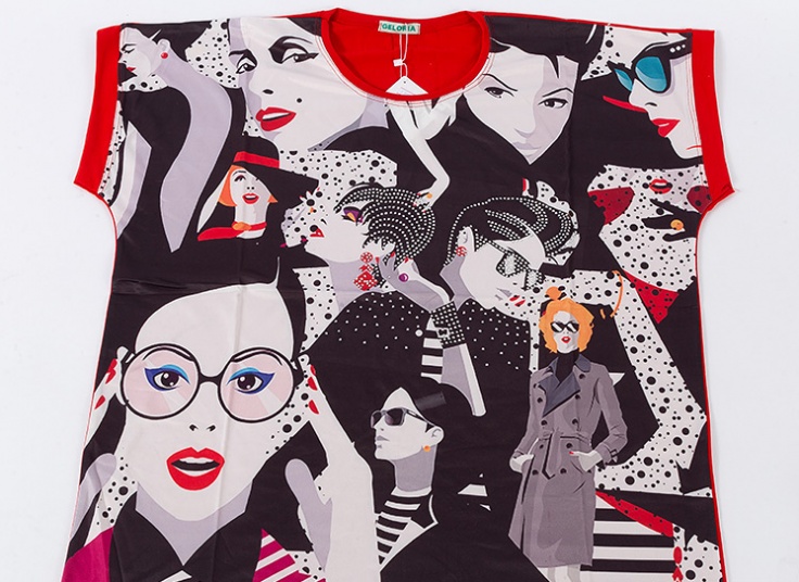 بلوز زنانه سایز بزرگ