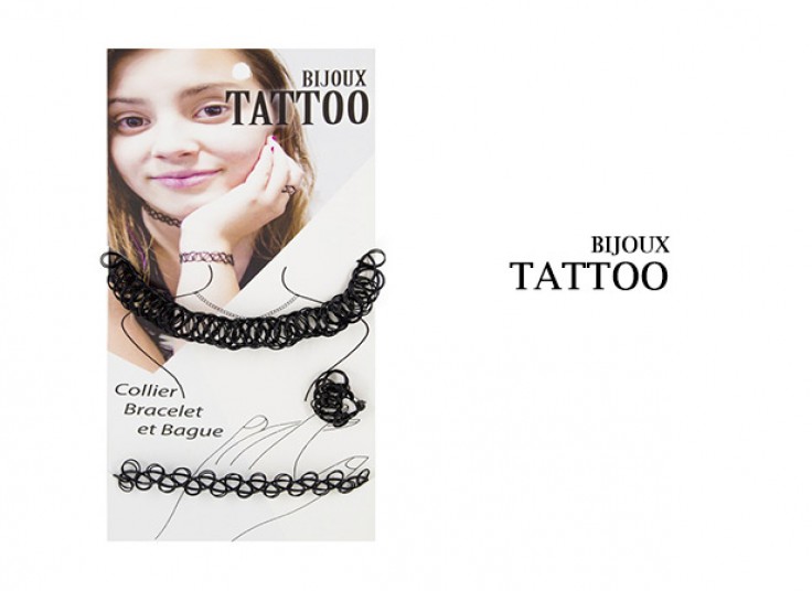 ست تتو BIJOUX TATTOO