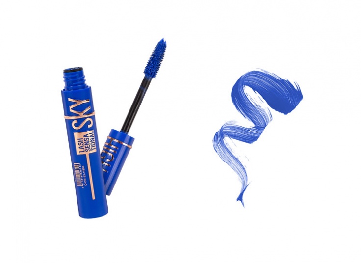 ریمل رنگی Sky High