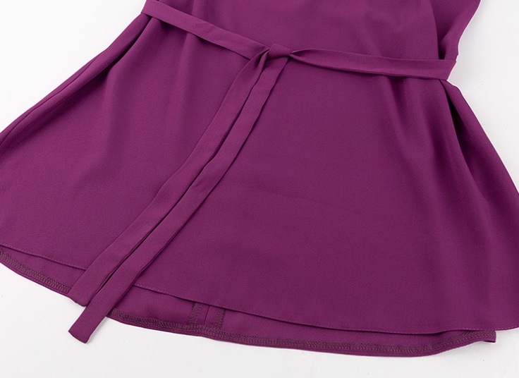 شومیز بلند کرپ حریر زنانه