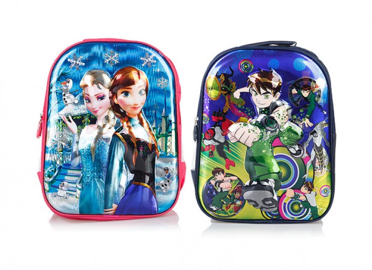 کیف کوله کارتونی سایز بزرگ