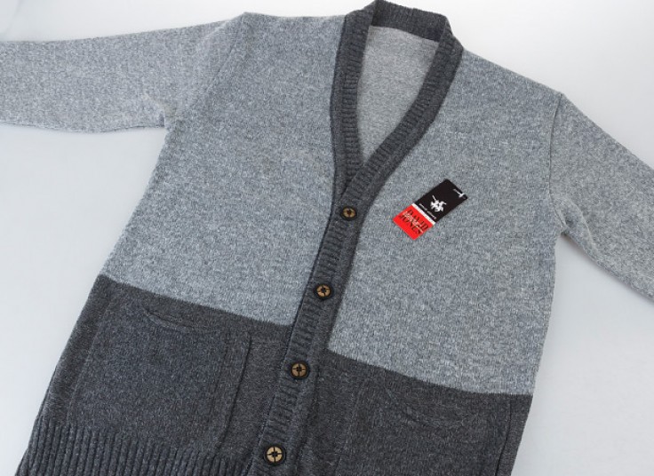 ژاکت بافت مردانه knobbed