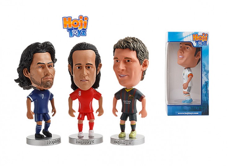 عروسک ستاره های فوتبال Hoji Toyz