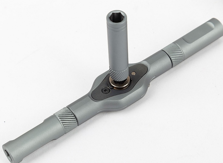 آچار بکس و پیچ گوشتی جغجغه ای 24 عددی Xiaomi DUKA