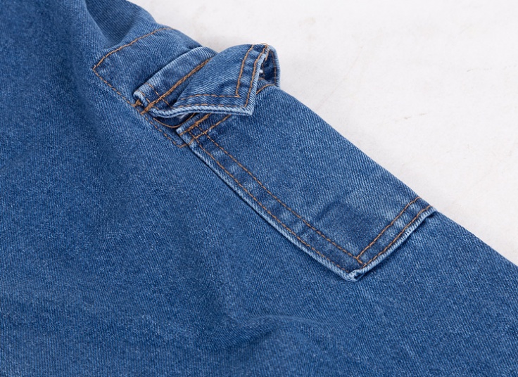 کت جین زنانه کلاهدار