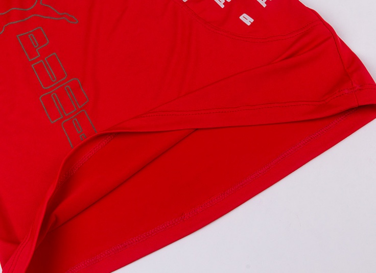 ست تاپ و شلوارک طرح Puma