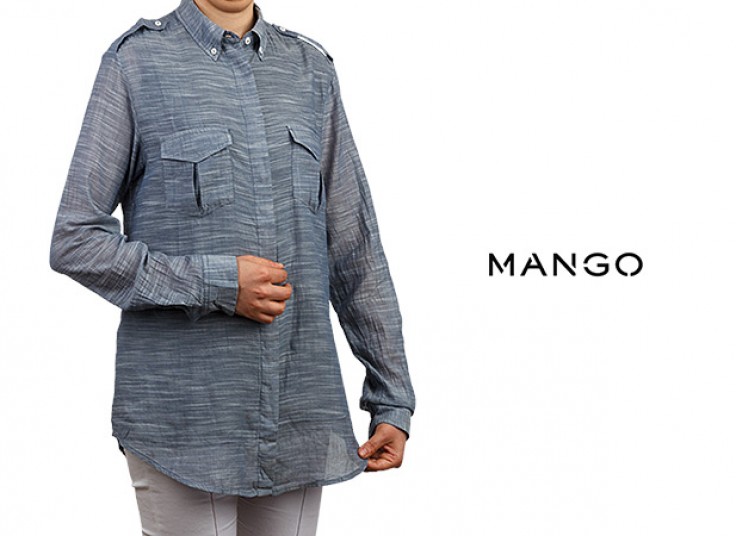شومیز MANGO