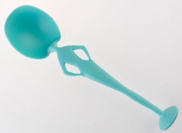 کفگیر و ملاقه طرح آدمک