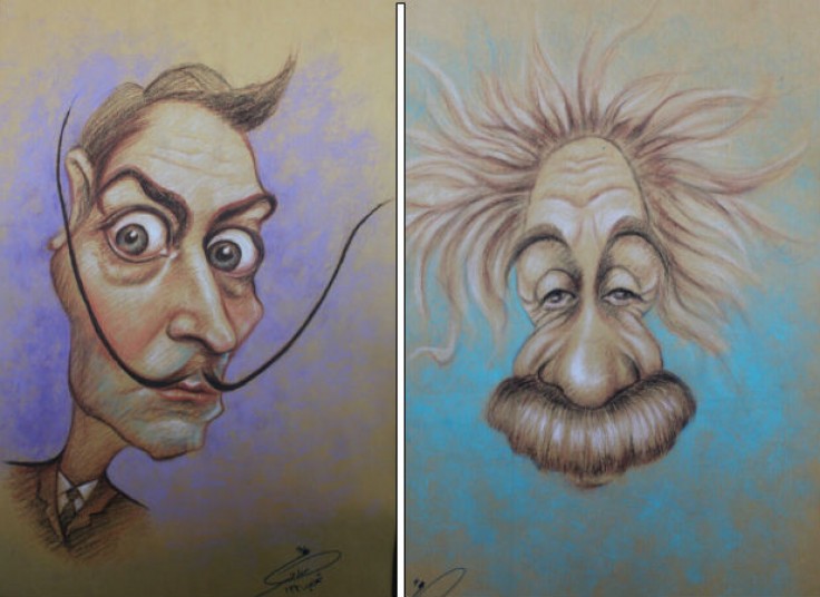 طراحی کاریکاتور و رئال