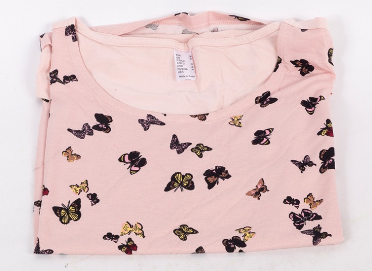 تیشرت آستین کوتاه طرح Butterfly