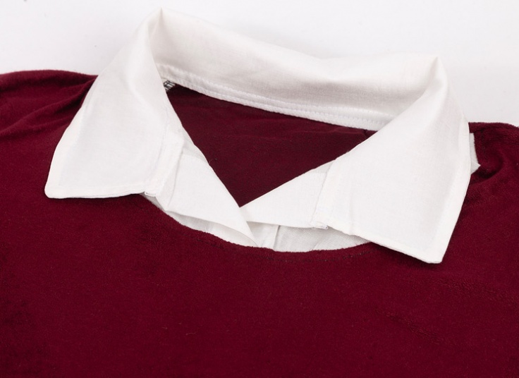 بلوز بافت زیر و رو زنانه