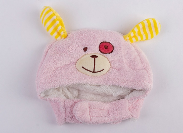 کلاه نوزادی حیوانات HAPPY BABY