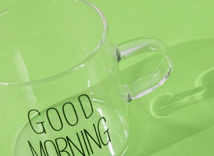 فنجان طرح Good Morning