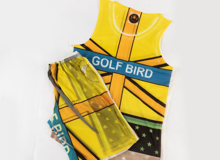 رکابی و شلوارک مردانه طرح‌دار Kian ersi