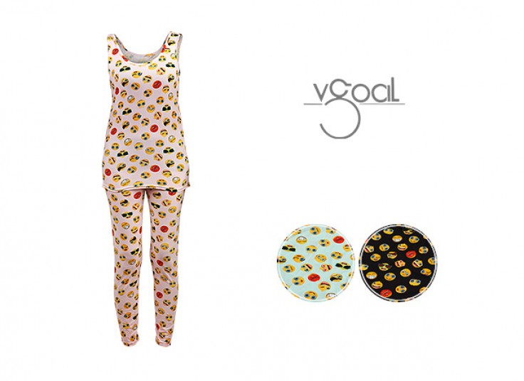 ست تاپ و شلوار Vgoal