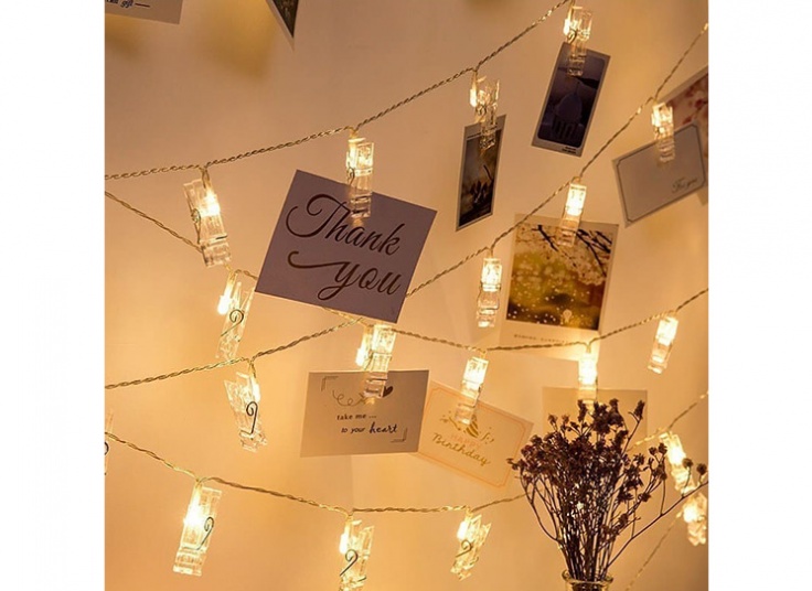 ریسه LED گیره دار