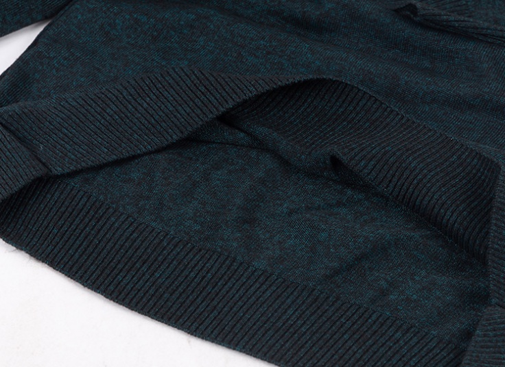 پلیور بافت یقه هفت مردانه