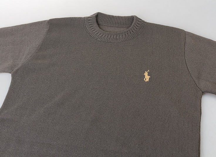 پلیور بافت مردانه طرح Polo