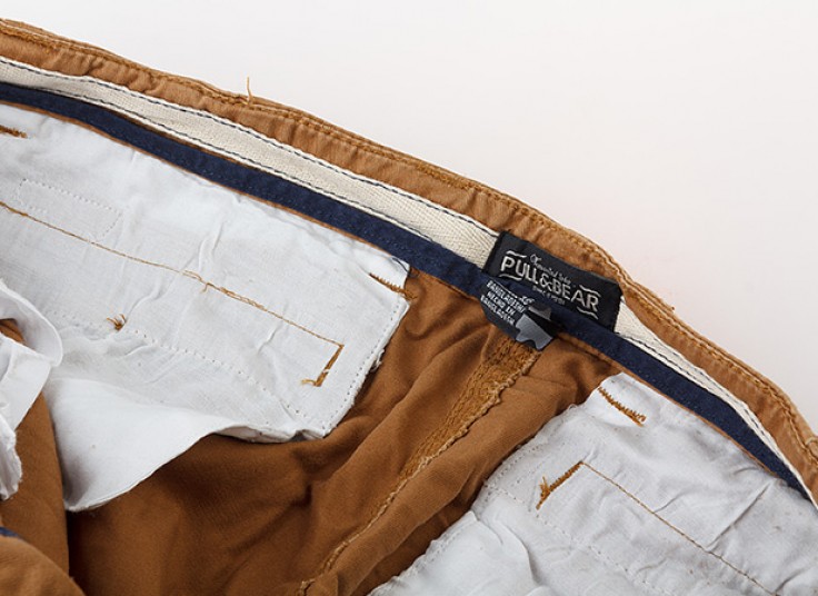 شلوار کتان طرح Pull and Bear