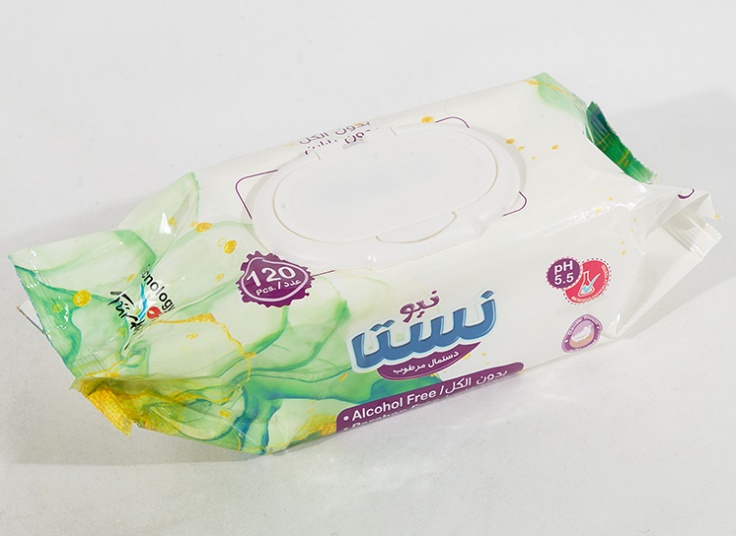 دستمال مرطوب New Nesta