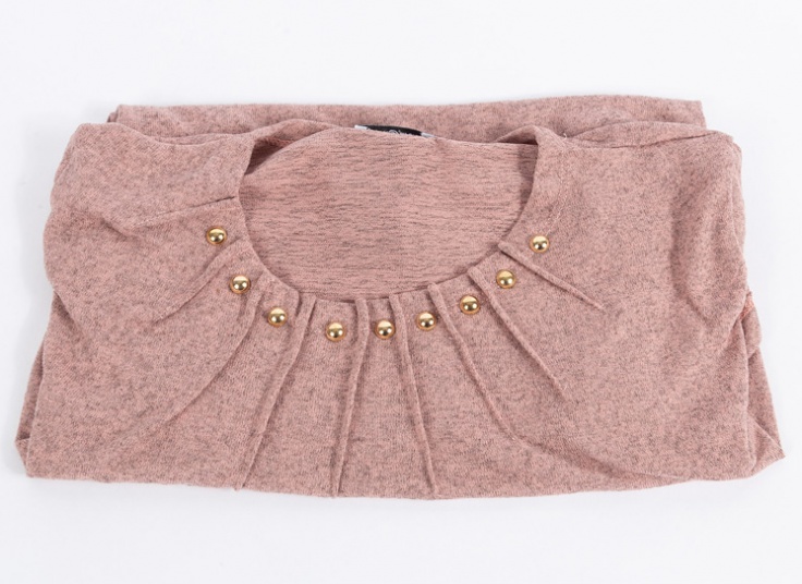 بلوز بافت زنانه جلو پیله دار