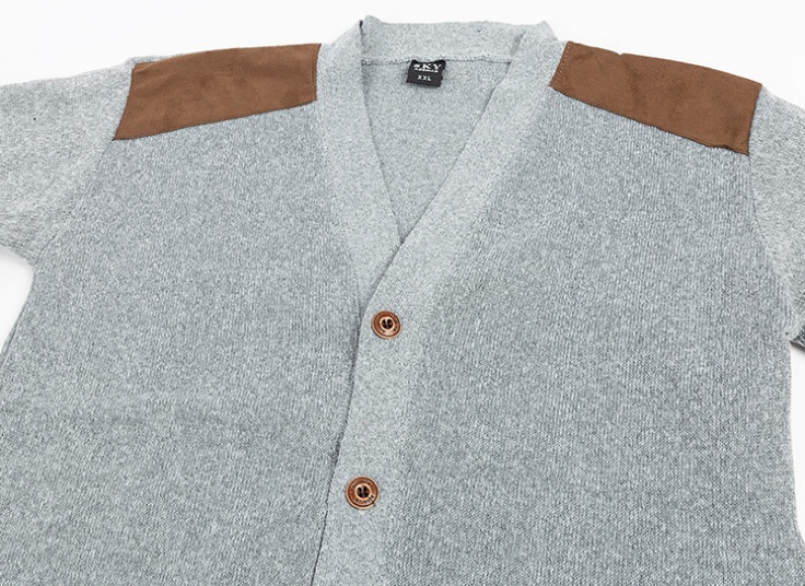 ژاکت بافت ساده SKY