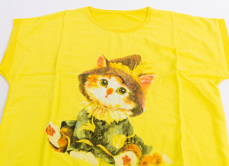 تاپ جلو نخی طرح گربه کد15825