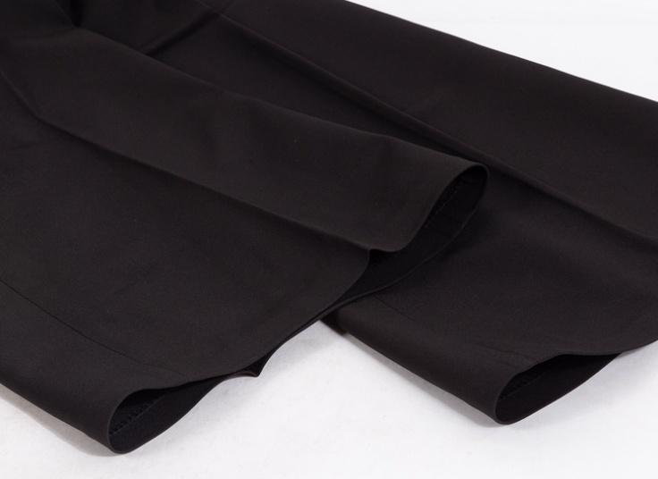 شلوار کرپ زنانه کمر چین دار