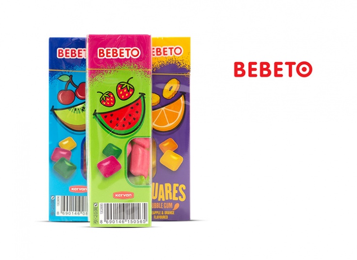 آدامس BEBETO