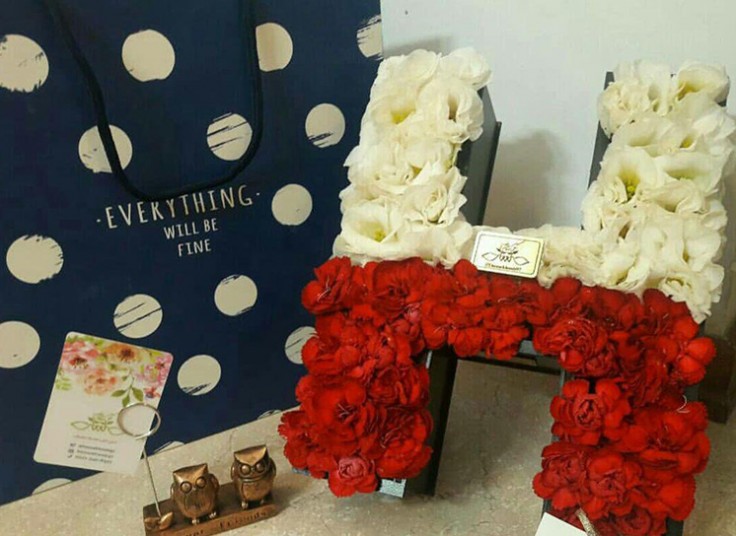 گل فروشی حس خوب